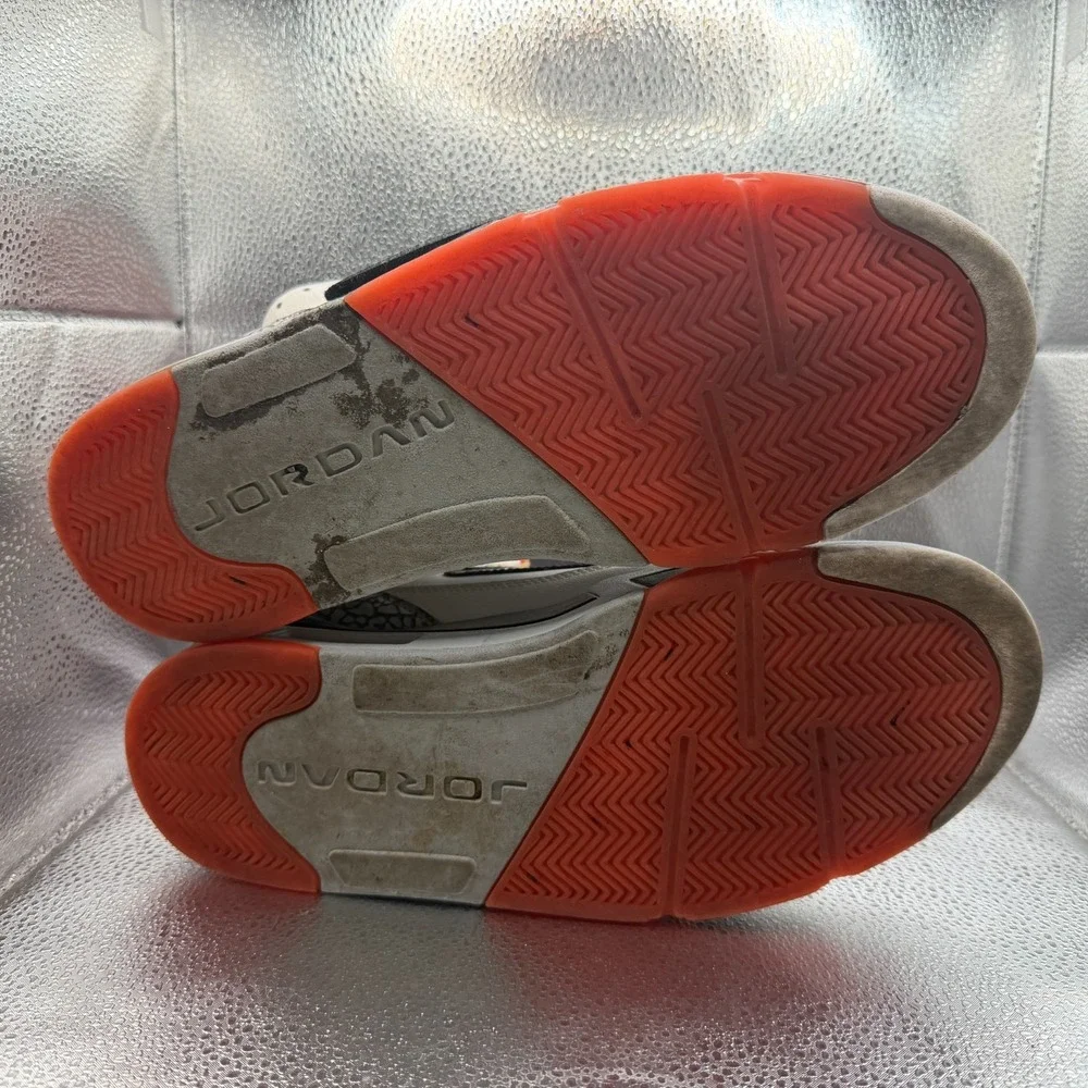 Size 10.5 Nike Air Jordan‎ Son of Mars Mens Hot Lava Red White Shoes 512245-105
